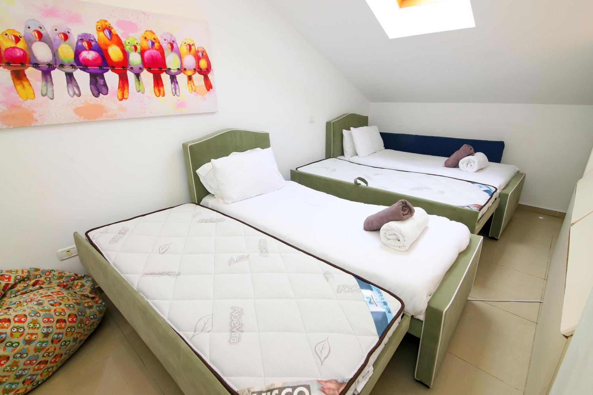 Saidoff, Amazing 4 Bedroom 3 Bath In City Center, Pool, Parking!!! Jérusalem Extérieur photo