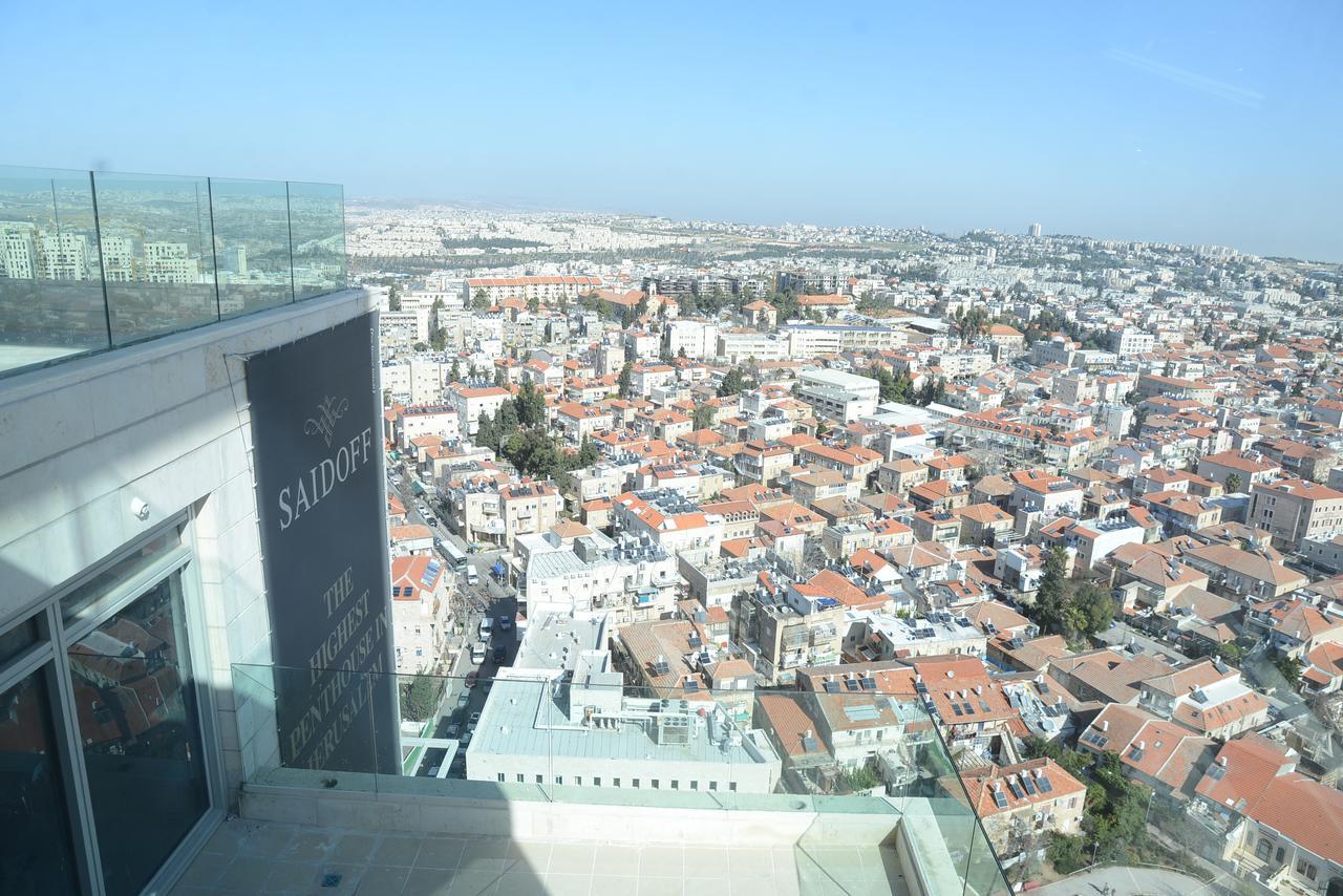Saidoff, Amazing 4 Bedroom 3 Bath In City Center, Pool, Parking!!! Jérusalem Extérieur photo
