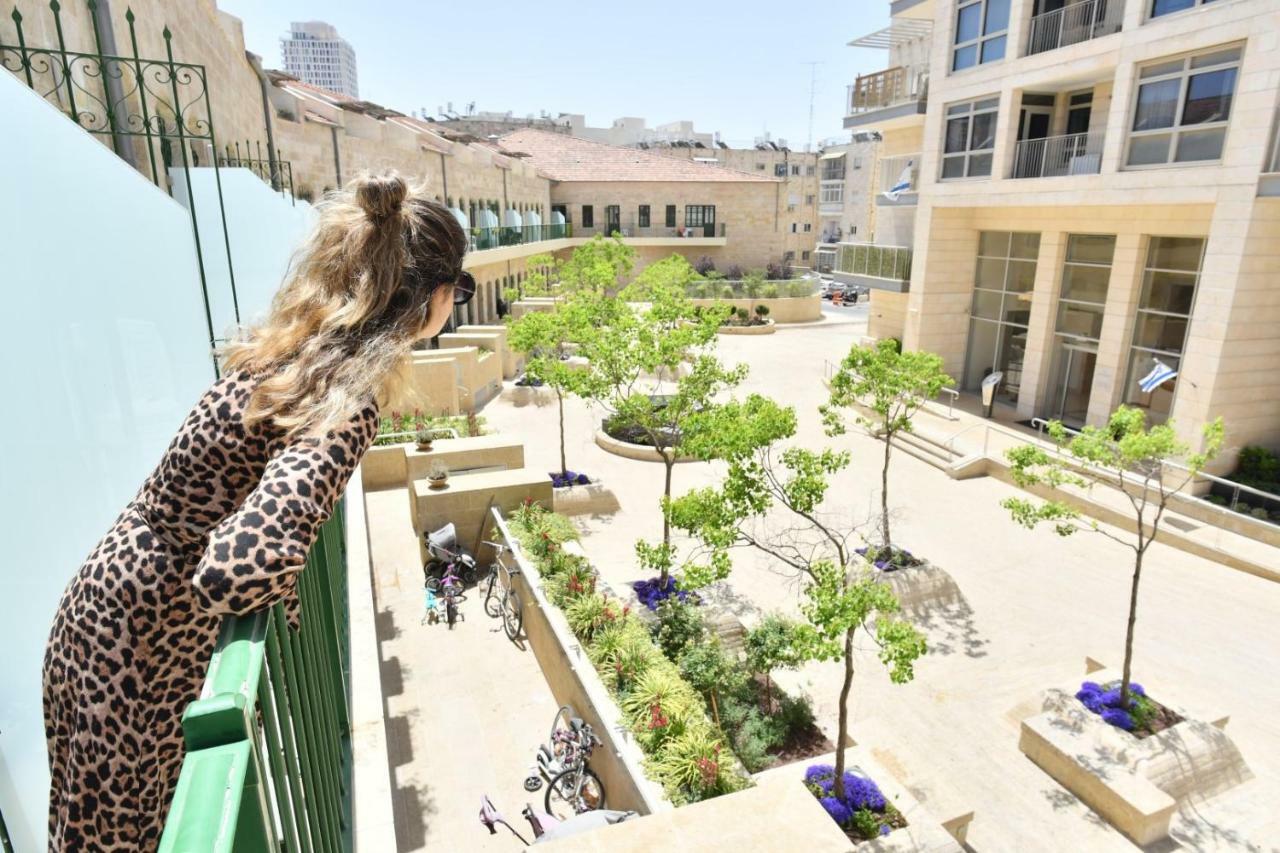 Saidoff, Amazing 4 Bedroom 3 Bath In City Center, Pool, Parking!!! Jérusalem Extérieur photo